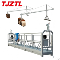 Plateforme suspendue électrique ZLP800, directement de l'usine