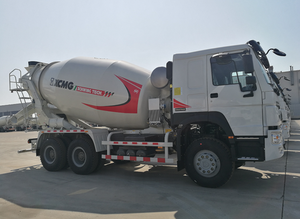 XCM-G 12m3 G12K Mini <b>Concrete</b> Truck <b>Mixer</b> <b>for</b> <b>Sale</b> - Product Image 2