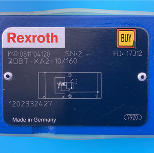 Original 0811104120 ZDBT-XA2-1X/160 Valve de décharge pilotée NG6 160 bars en stock - Product Image 2