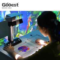 Offre Spéciale jeux de projection murale interactifs Gooest Divertissement familial pour aire de jeux intérieure