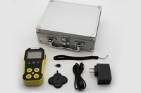 Détecteur de fuite multi-gaz portable 4 gaz O2 Co H2s Ex Lel Analyseur de gaz