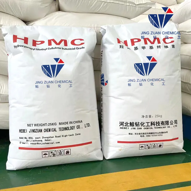 Hydroxypropyl-Methylzellstoff chemisches Rohmaterial hpmc-Pulver für Putzmörtel