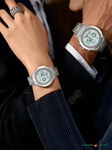 2024 keluaran baru jam tangan qibla Arab digital al Tahr al fajr jam tangan untuk pria dan wanita