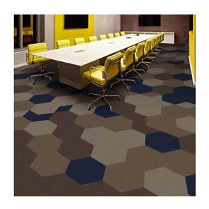 بلاط سجاد نايلون فاخر عالي الجودة بلاط قطع كومة للمكتب وردهة الاستقبال اختيار مثالي - Product Image 5