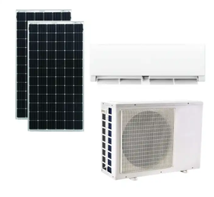 Systèmes <span class=keywords><strong>AC</strong></span>/DC à énergie solaire hybride Smart Home 220V 9000-24000 Btu pour climatiseur domestique - Product Image 1