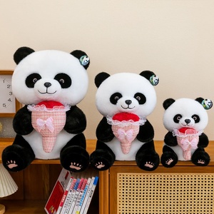 ตุ๊กตาแมวขาวดำตัวใหญ่น่ารัก, ตุ๊กตาแมวขาวดำถือดอกไม้, ตุ๊กตาสำหรับงานแต่งงาน, ของขวัญวันหยุด - Product Image 6