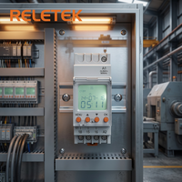RETELEK RD-TPA1 Minuteur astronomique numérique programmable 50/60HZ Miniature Haute Puissance AC/DC 24-264V Relais Temporisé Automatique Scellé