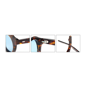 Vintage Retro <b>Sunglasses</b> Round 2026 New Design <b>Sunglasses</b> Fashion Glasses Polarized Acetate <b>Sunglasses</b> - Product Image 4
