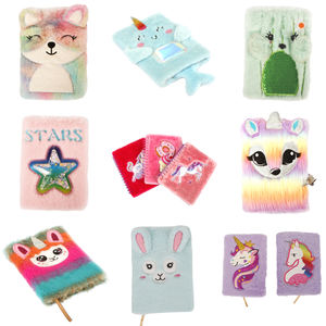 Cubierta suave de unicornio para estudiantes de <span class=keywords><strong>primaria</strong></span>, Libreta para niños, <span class=keywords><strong>Agenda</strong></span> para escribir - Product Image 4
