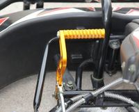 CE 163CC/200CC/270CC/390CC Karting/Racing go kart bon marché avec moteur Hoda