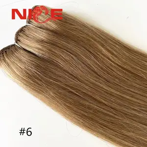 Straight Dyson Logos Chinese Sticks Capelli Vendor Black Products Pocket Bundles Extension Real Invisible Wire Hair Weft