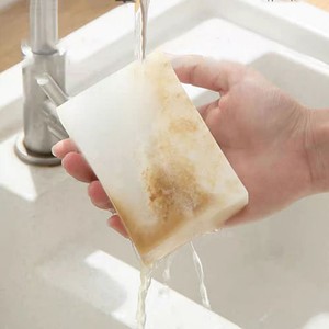 Nhà Bếp Sản Phẩm Làm Sạch Vết Bẩn Scuff Remover Ma Thuật Miếng Bọt Biển Tẩy <span class=keywords><strong>Melamine</strong></span> Bọt - Product Image 1