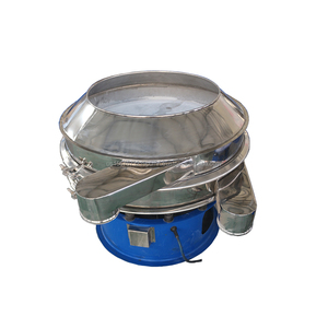 Nueva máquina de tamiz vibratorio líquido de acero inoxidable 304/316, tamiz de leche de coco, componente de núcleo de Motor eficiente 300-1000 kg/h - Product Image 4