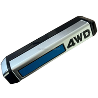Pour Toyota Land Cruiser LC70 FJ70 LC76 LC78 LC79 FJ79 Cadre de plaque d'immatriculation arrière à LED Accessoires extérieurs