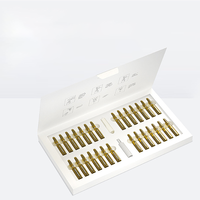 Set de 28 Ampollas de Colágeno de Caracol con Arbutina y Antioxidantes, Anti-Amarilleamiento, para Piel Opaca, Hidratante, de Un Solo Uso, para un Rostro Radiante