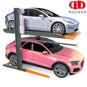 Sollevatore per Parcheggio Auto a Due Piani, Sistema Idraulico a Due Colonne, Capacità 2700kg/6000lbs per Concessionarie e Officine - Product Image 6