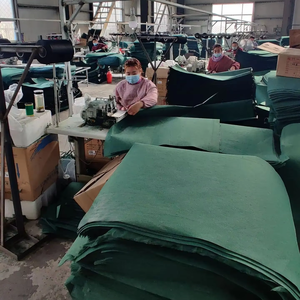 Géotextile végétal en polyester pour les pentes de rivières, semis d'herbe, talus fluviaux et contrôle des inondations (sacs de sable) - Product Image 6