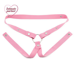 Dispositivo de <span class=keywords><strong>Castidad</strong></span> Masculina Anti-Escape, Cinturón Auxiliar Ajustable con Cuerda, Banda Elástica Ancha de Tres Vías, Juguete Sexual, Ropa Interior Sexy para Hombres - Product Image 2