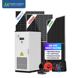 Soluzione BESS JApower 125kW 261kWh con Raffreddamento a Liquido per Ricarica di Flotte e Stazioni di Ricarica per Veicoli Elettrici e Logistica - Product Image 5