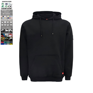 Sudadera con Capucha Personalizable para Hombre, Transpirable, 280g, FRC, Repelente al Agua, 100% Algodón, Forro Sólido, Invierno, Resistente al Fuego - Product Image 1