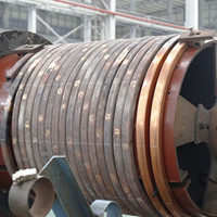 Bobina de Inducción para Horno de Fusión por Inducción