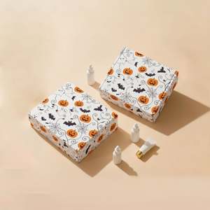 Cajas de Cartón Ecológicas para Envíos de Halloween, Cajas de Embalaje con Logotipo Personalizado Impreso para Regalos Festivos y de Temporada - Product Image 5