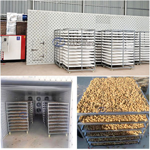 Équipement de séchage à air chaud industriel pour l'usine de poivre, prix de déshydrateur alimentaire, machine de séchage du piment - Product Image 2