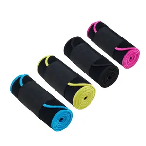 Cinta deportiva de neopreno personalizada para Fitness, cinturón adelgazante, recortador de cintura para perder peso