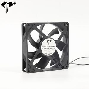 9020 <span class=keywords><strong>AC</strong></span> 110-220V EC Koelventilator 90*90*20mm Borstelloos 3000 <span class=keywords><strong>RPM</strong></span> 43.21CFM Laag Geluidsniveau - Product Image 6