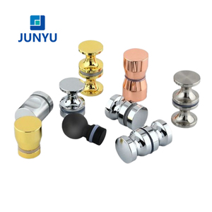 Precio de fábrica barato, puertas corredizas de ducha redondas de acero inoxidable, tiradores para cuarto de Ducha - Product Image 4