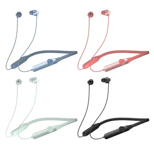 Tai Nghe Đeo Cổ Giá Rẻ Nhất Tai Nghe Đeo Cổ Thể Thao Tai Nghe Từ Tính Tai Nghe Không Dây Tai Nghe Cho Phòng Tập Thể Dục Thể Thao Tai Nghe Có Thể Thu Vào - Product Image 1