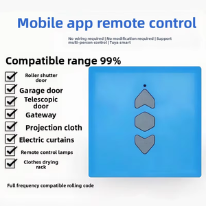 ที่เปิดประตูด้านข้างติดขอบ100กก. ที่เปิดแขนอัตโนมัติ AC ที่เปิดประตูกลางแจ้งสวิงที่เปิดตัวควบคุมระยะไกล - Product Image 3