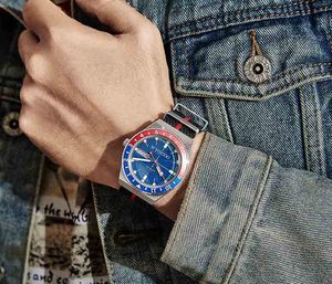 Wygcioo-Reloj De Buceo para hombre, accesorio masculino De Buceo, Relojes Bronce Buceo, con zafiro automático - Product Image 6