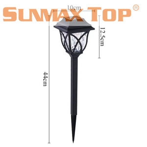 Solar Garden <b>Lights</b> Waterproof Outdoor Lawn <b>Pathway</b> Stake Landscape Yard Decor - Product Image 2