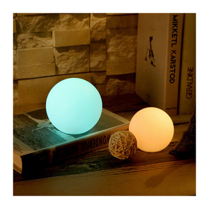 Đám cưới Bảng trang trí <span class=keywords><strong>LED</strong></span> centerpieces ánh sáng hình cầu - Product Image 1