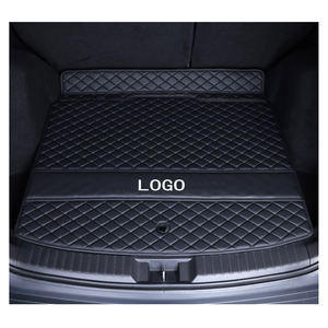 Alfombrilla de Cuero de Lujo Personalizada para Maletero de Coche, para HRV, <span class=keywords><strong>Touareg</strong></span>, CR-Z, Protección para Todas las Estaciones, 10 mm de Grosor - Product Image 2