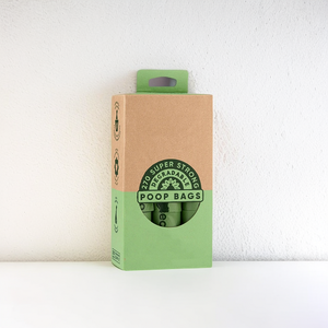 Sacs pour déchets d'animaux de compagnie Sacs pour chien de caca biodégradables Vente en gros de compost écologique en plastique Logo OEM durable Accepter 15 microns - Product Image 1
