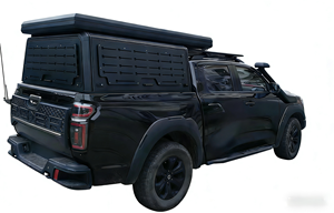 Toit rigide en aluminium personnalisé pour pick-up, auvent imperméable, tente de toit pour voiture - Product Image 2