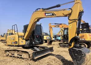 Excavadora SANY SY95C de 9.5 Toneladas, 95% Nueva, Original con EPA y CE, Excavadora Sany 95C para Exportación a Diversos Países - Product Image 4