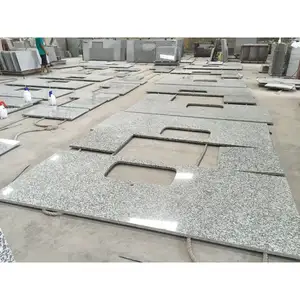 Padang Witte Eiland Top Keuken Countertops Bekleding Granieten Plaat Natuursteen Bestrating Tegels