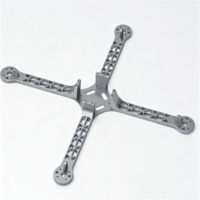 Pièces moulées sous pression en alliage de magnésium de haute précision sur mesure, support de fixation anti-vibration OEM, fonderie avec service d'échantillonnage par dessin