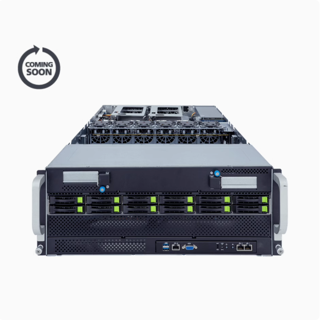 Gigabyte G493-ZB3 Intel Xeon 3.2GHz 8-Card GPU Workstation Artificial Intelligence HPC 400W CPU PSU Rack Server in Stock