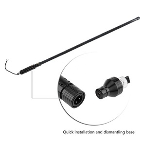 Éclairage d'antenne de fouet LED avec pôle noir fumé et drapeau Standard, couleur de rêve, 2-6 pieds, pour <span class=keywords><strong>Polaris</strong></span> RZR <span class=keywords><strong>1000</strong></span> Can Am UTV ATV <span class=keywords><strong>Buggy</strong></span> - Product Image 3