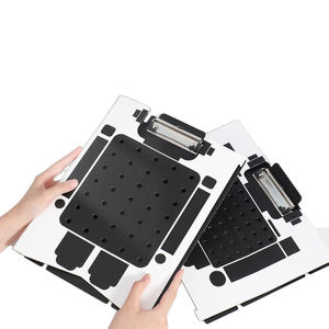 ऊर्ध्वाधर फ़ाइल फ़ोल्डर a4 पैड भंडारण - Product Image 3