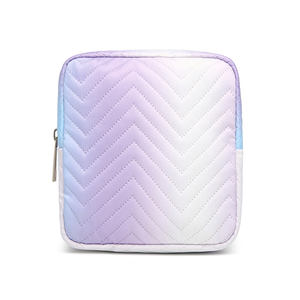 Sac cosmétique en gros, sac bohème 2-en-1 pour supermarché, sac de courses <span class=keywords><strong>l</strong></span>éger, sacs de vacances coréens pour cosmétiques - Product Image 5