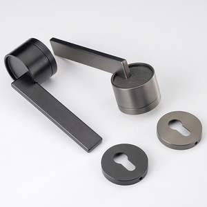 Thời trang An ninh cửa xử lý khóa đồ nội thất hiện đại hợp kim kẽm nội thất kết hợp cà phê Cửa Khóa xử lý - Product Image 6