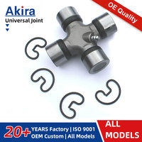 Joint universel de qualité industrielle 30,18x92mm 331 Série 1350 5-178X, croisillon cardan pour arbres de transmission agricoles et de camions