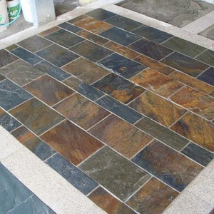 Outdoor Decoration Natural <strong>Rusty</strong> <strong>Slate</strong> Stone Wall <strong>Tiles</strong> - Product Image 5