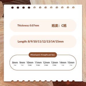 ขนตาปลอมขนมิงค์แบบด้านพร้อมขนตาปลอมขนาด8-15มม. 20D 10D ปรับแต่งได้0.07มม. ต่อขนตาปลอมแบบง่ายถาดขนตาปลอม - Product Image 5