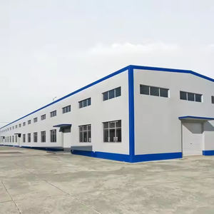 Structures en acier préfabriquées entrepôt/atelier usine bâtiment d'usine - Product Image 4